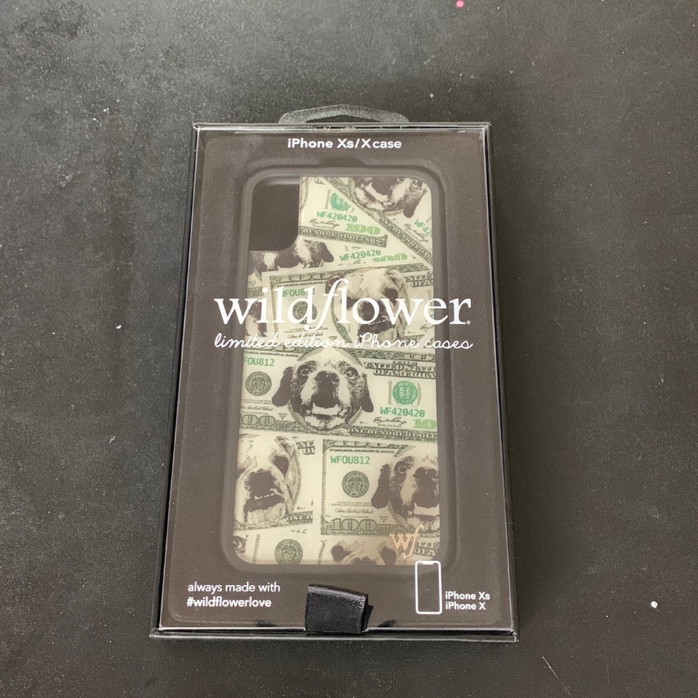 Wildflower iPhone Xs/X case